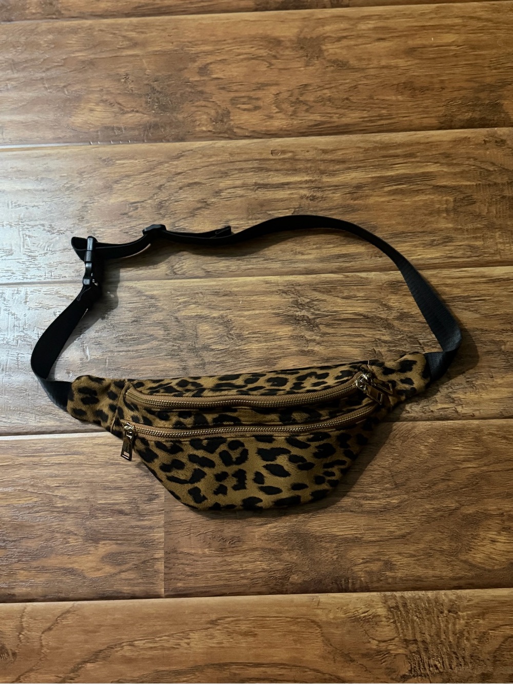 Leopard Print Belt Bag